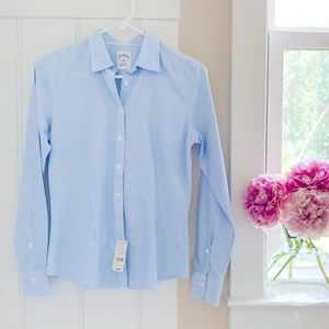 NWT - Brooks Brothers Slim Fit Button-Down Shirt